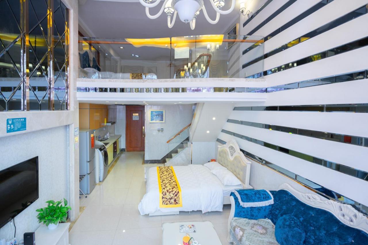 Louidon Mega Apartment Hotel Of Kam Rueng Plaza - Sunshine Apartment Kanton Exteriér fotografie